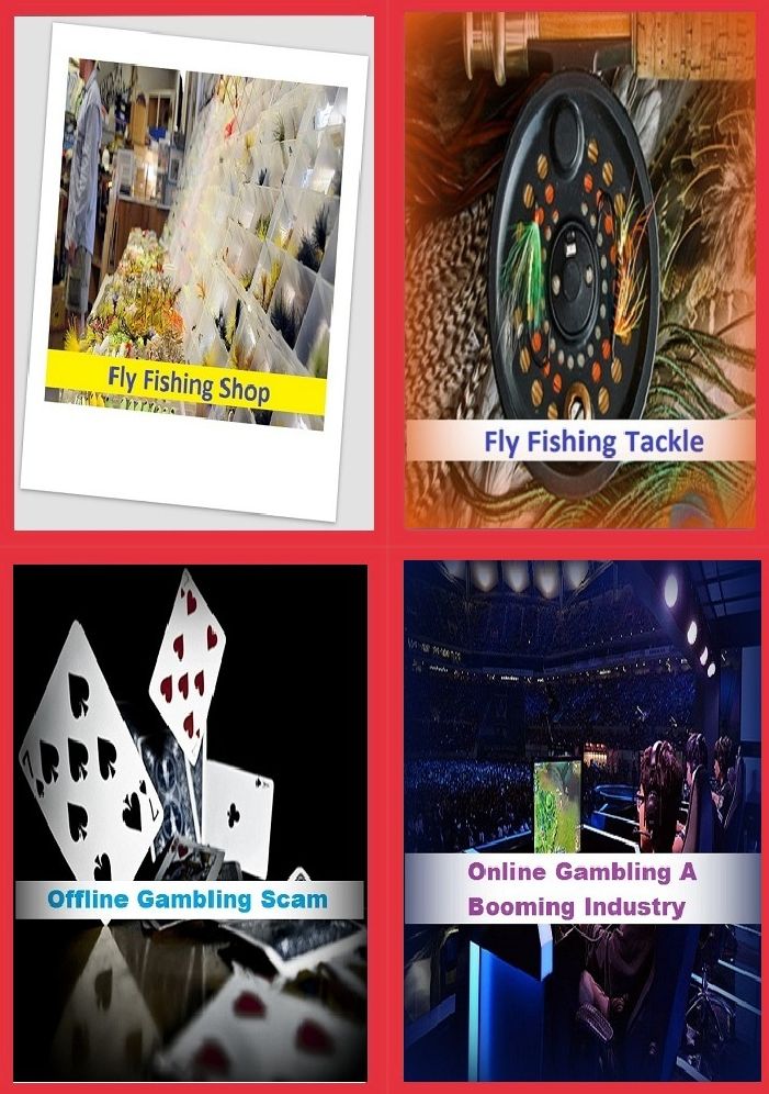 Gambling: 4 Books in 1 Bundle! Offshore Gambling keeps Vegas casino at home, Fly Fishing Tackle, Online Gambling Pros And cons , Online Gambling Rules
