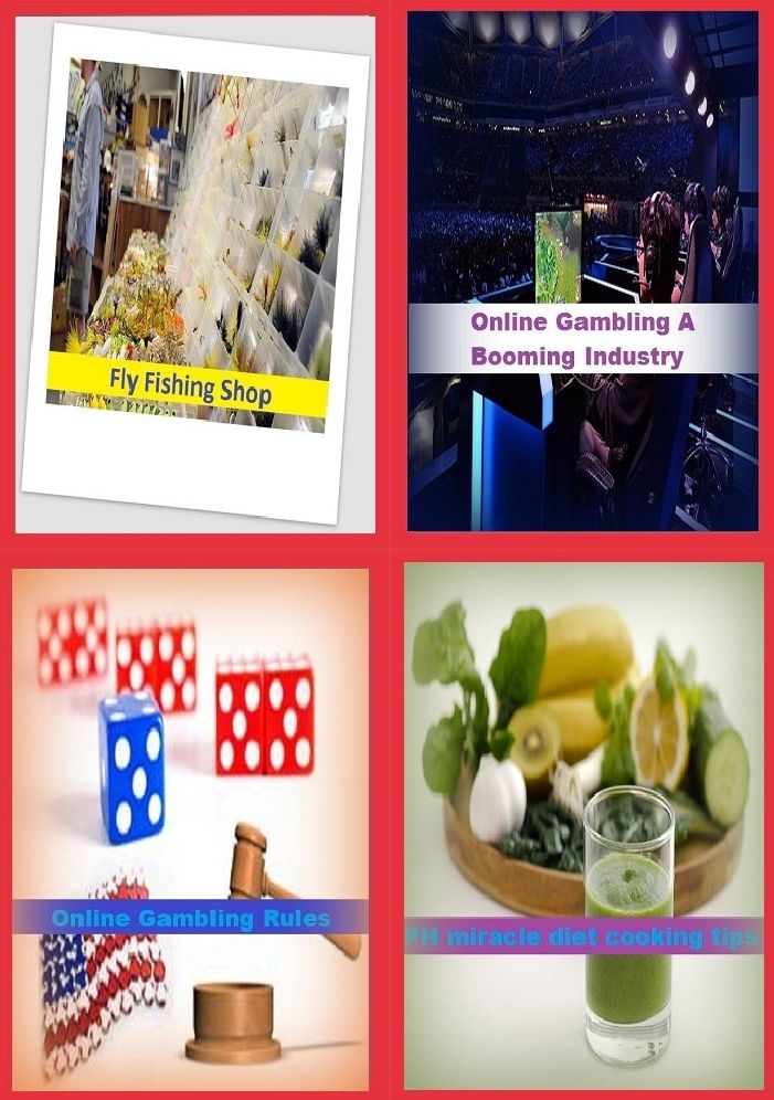 Fishing: 4 Books in 1 Bundle! Fly Fishing Tackle, Online Gambling Rules, PERMISSIBLE GAMBLING, Pleasure Cooking