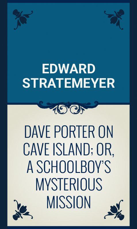 Dave Porter on Cave Island