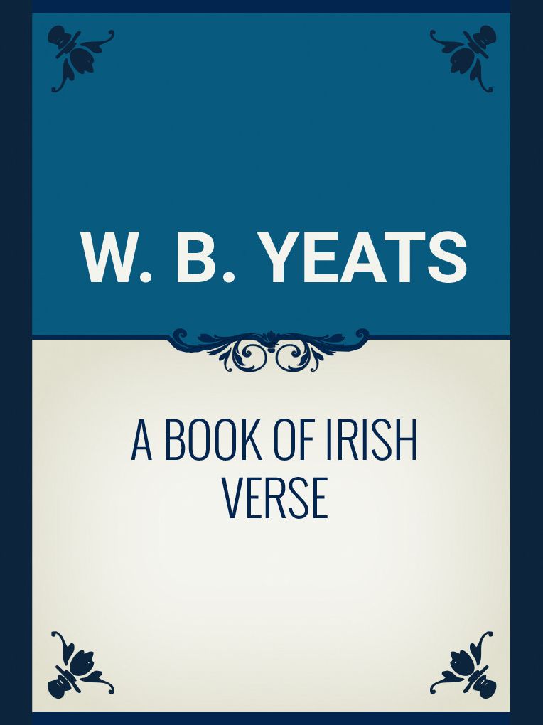 A Book of Irish Verse