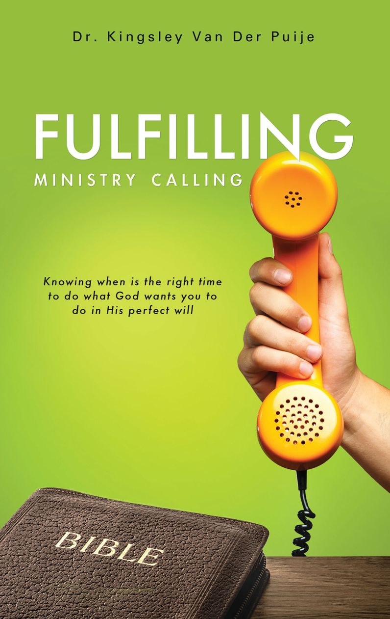 FULFILLING MINISTRY CALLING