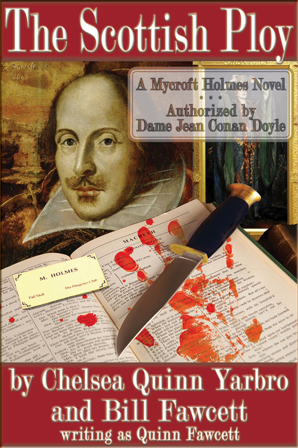 The Scottish Ploy: A Mycroft Holmes Novel