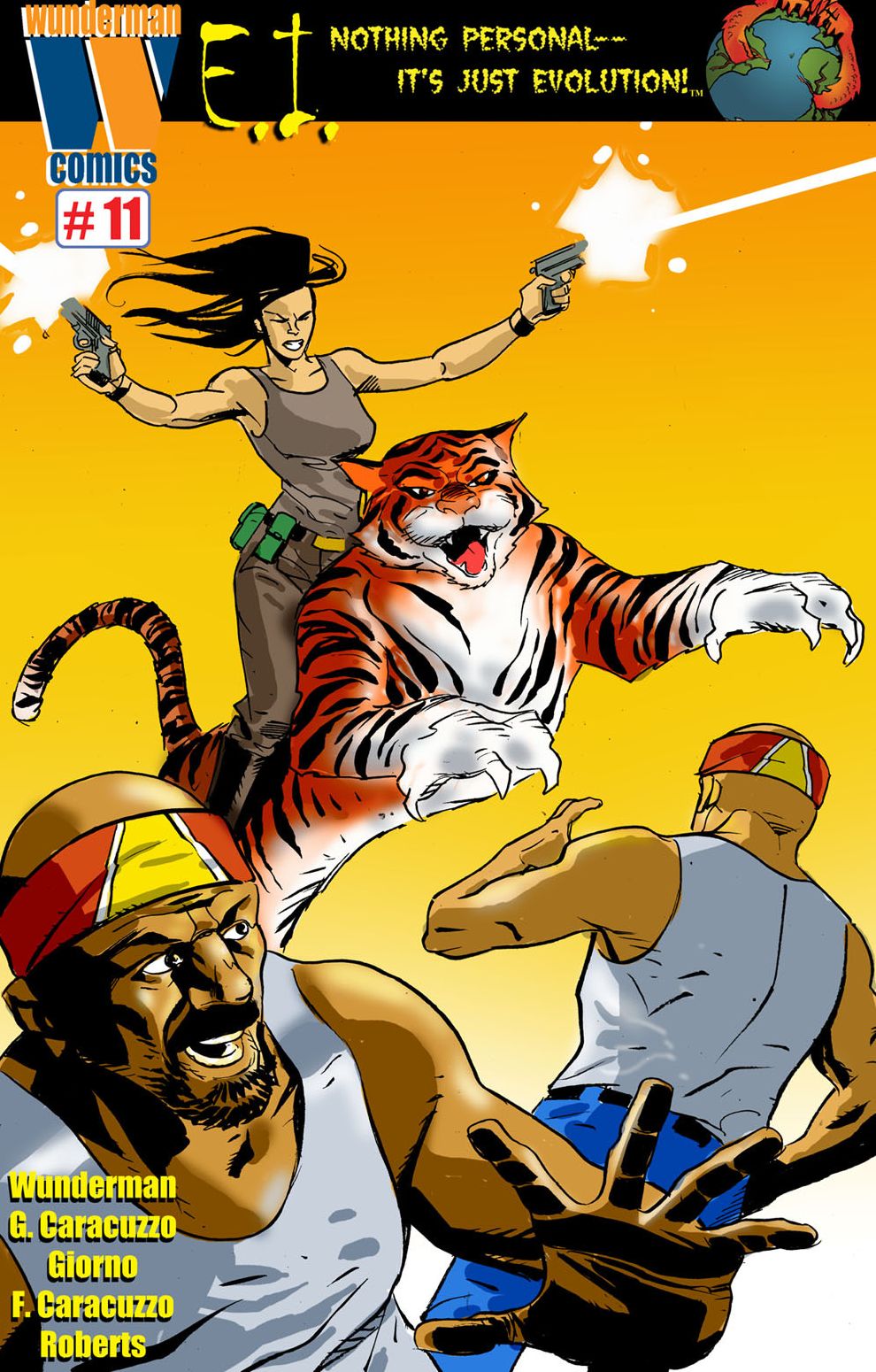 E.I. #11 - Earth Invasion