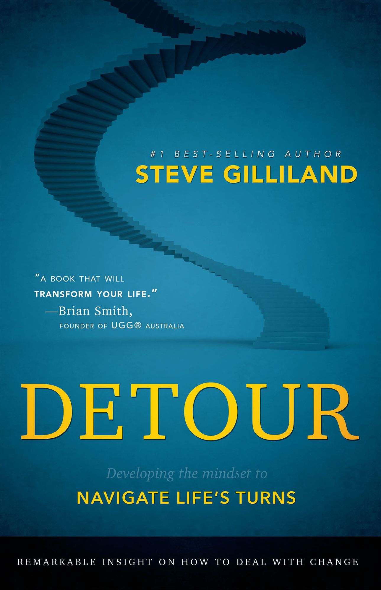 DETOUR: Developing The Mindset To Navigate Life's Turns