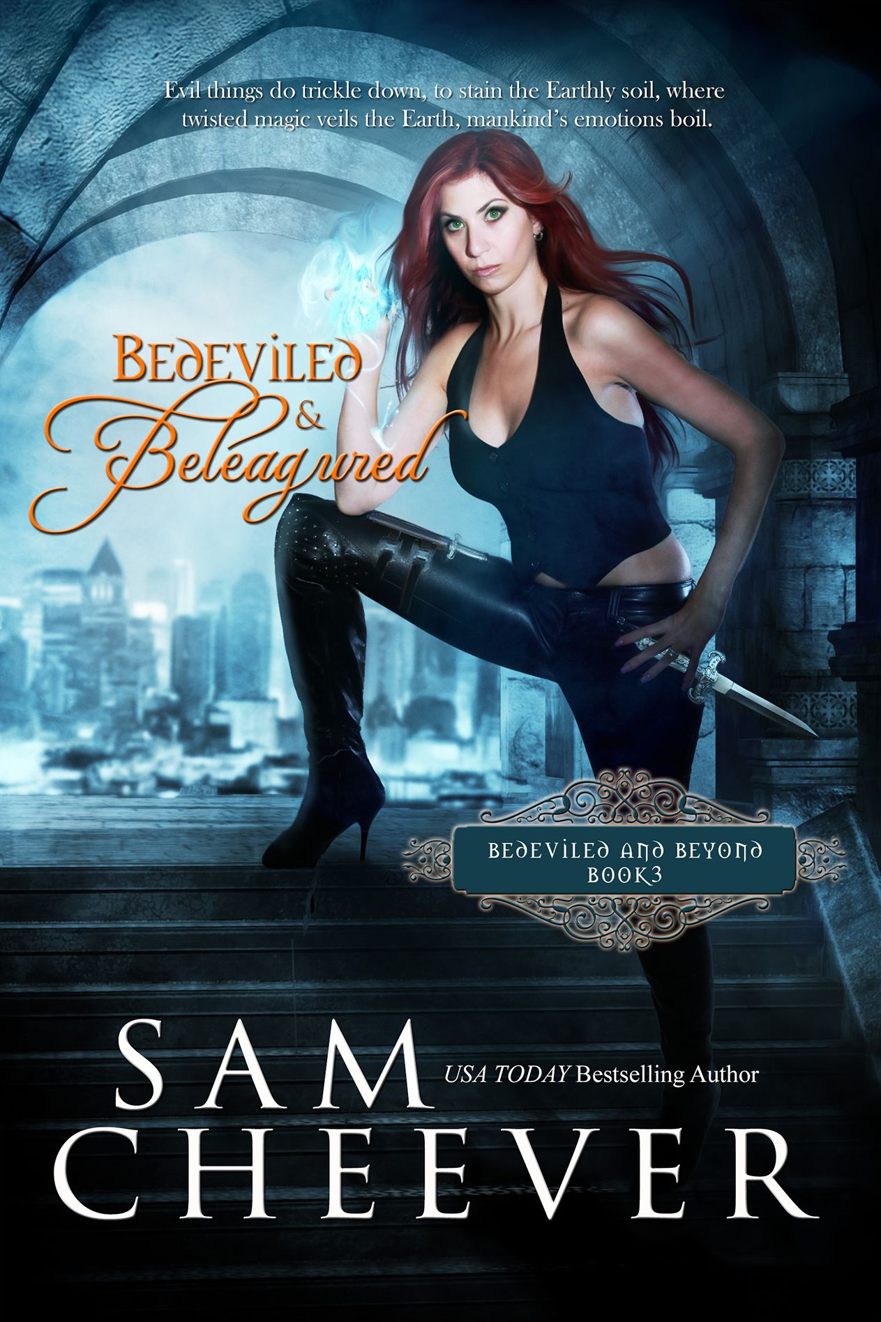 Bedeviled & Beleaguered (Futuristic Paranormal Romance with a Devilish Flavor)