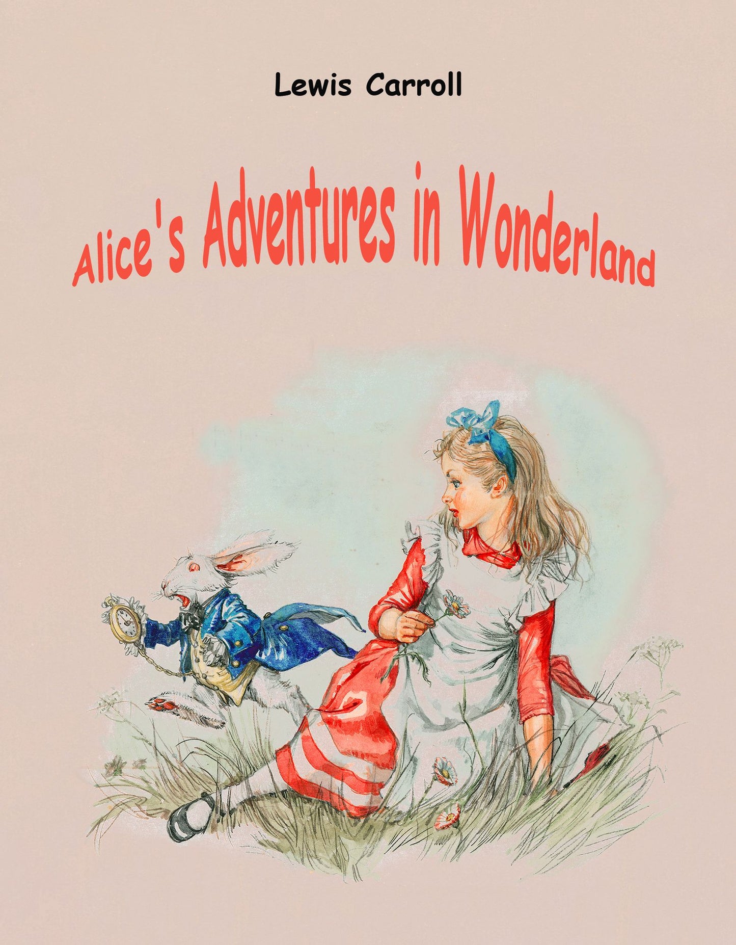 Alice's Adventures in Wonderland (illustrated)