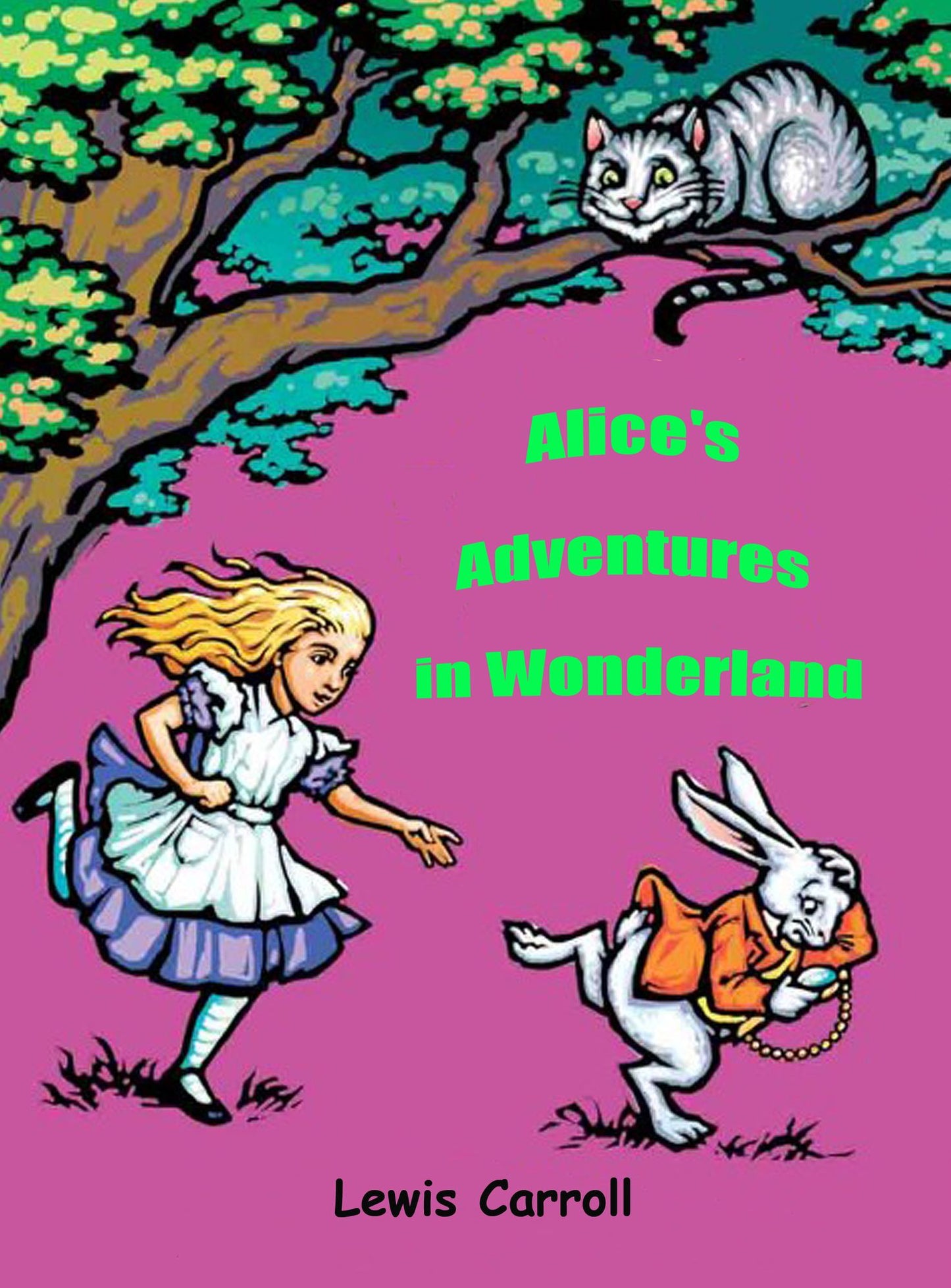 Alice's Adventures in Wonderland (illustrated)