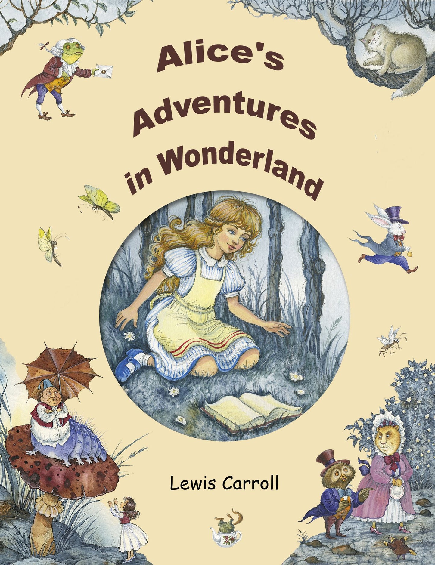 Alice's Adventures in Wonderland (illustrated)