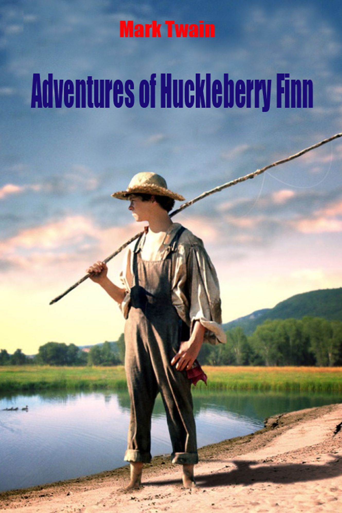 Adventures of Huckleberry Finn (illustrated)