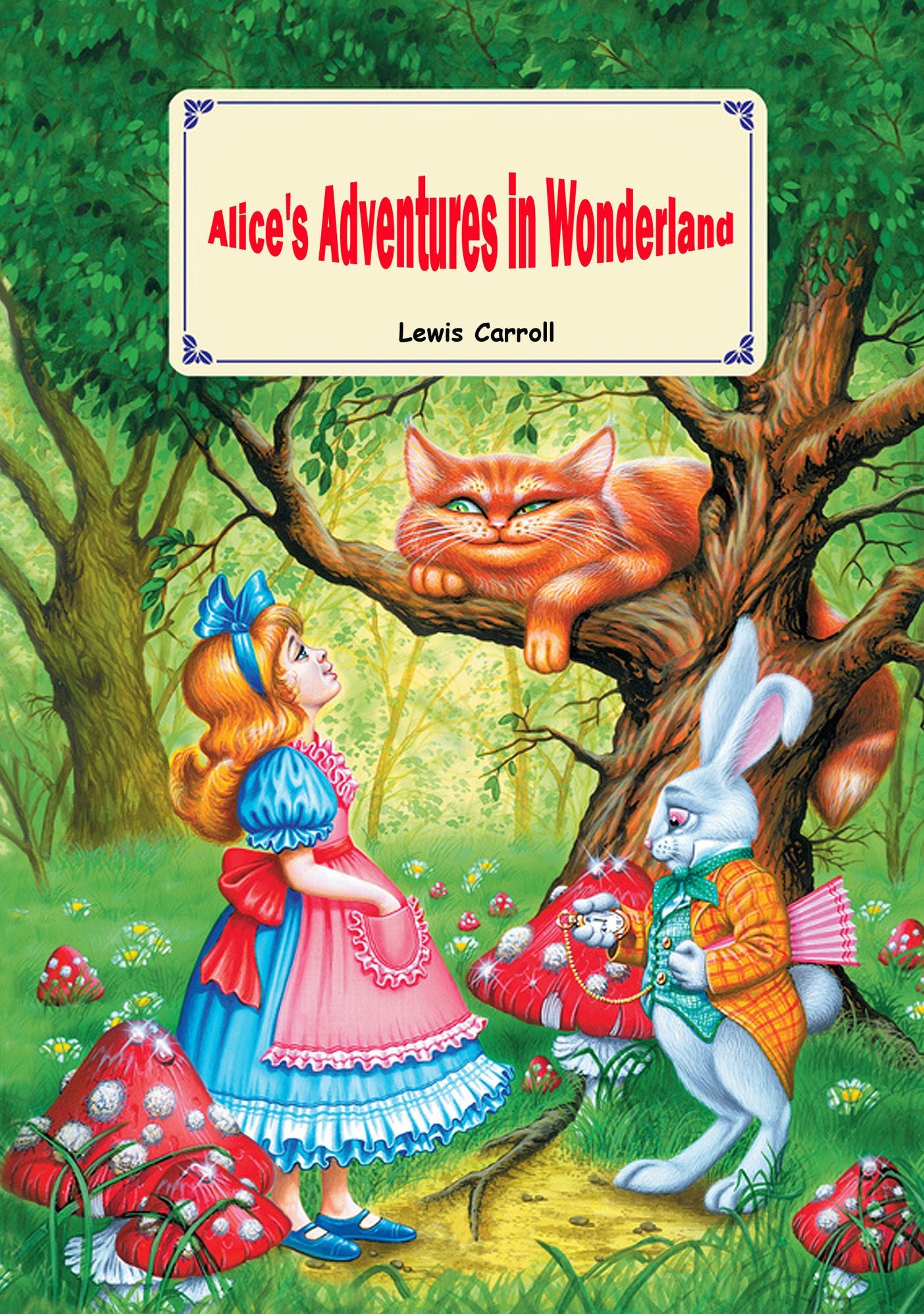 Alice's Adventures in Wonderland (illustrated)