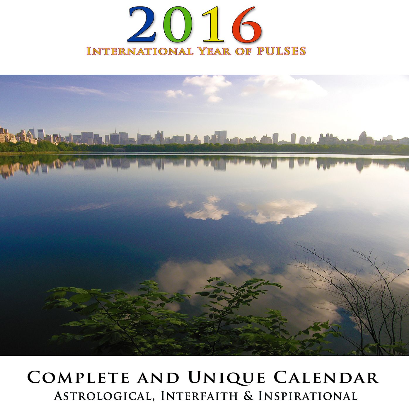 2016 Astrological Calendar, Interfaith and Inspirational