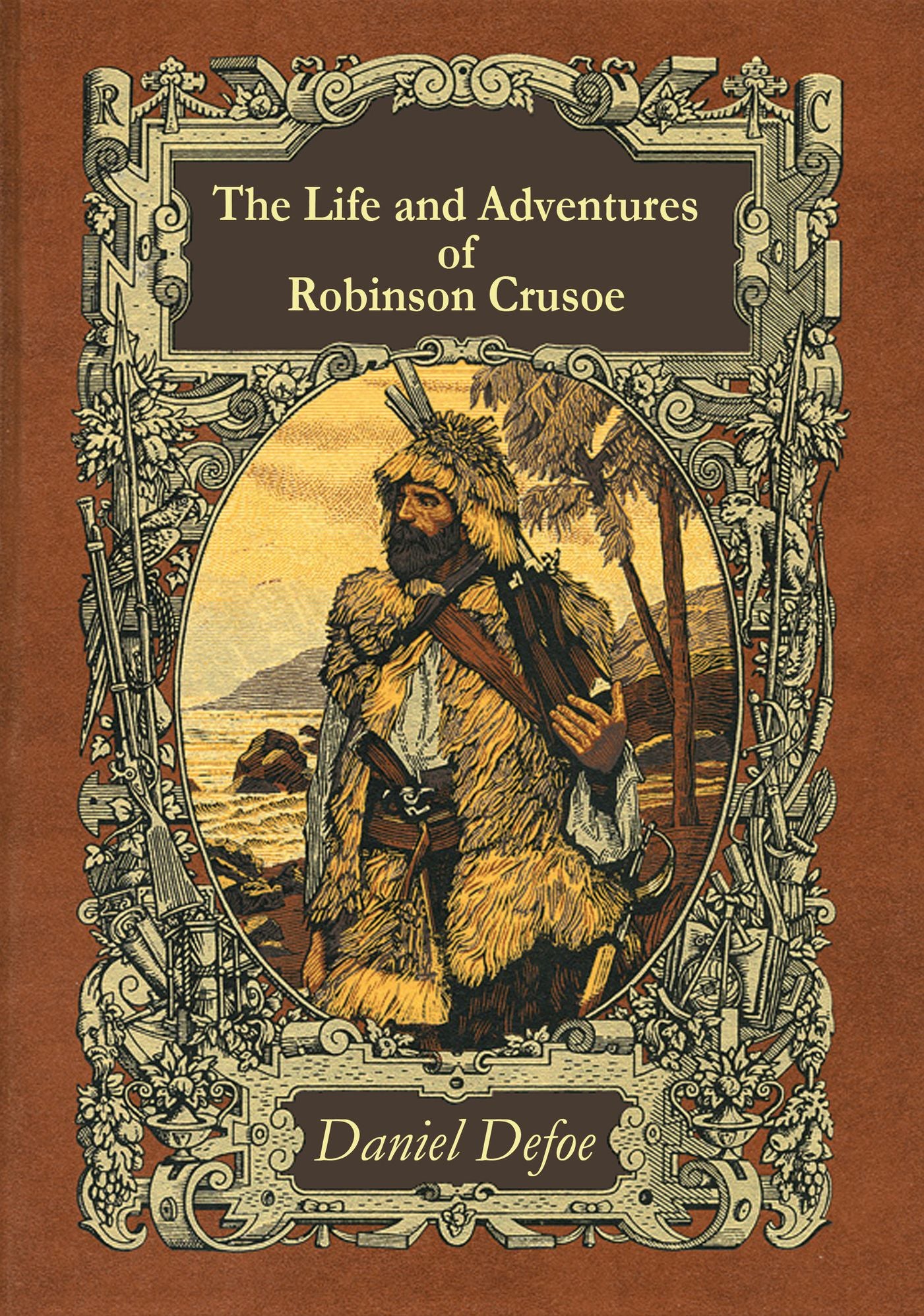 The Life and Adventures of Robinson Crusoe (illustrated)