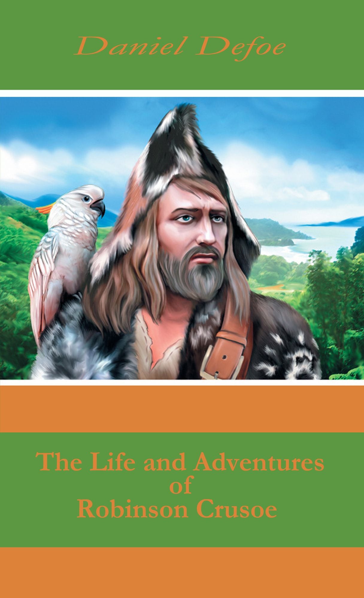 The Life and Adventures of Robinson Crusoe (illustrated)