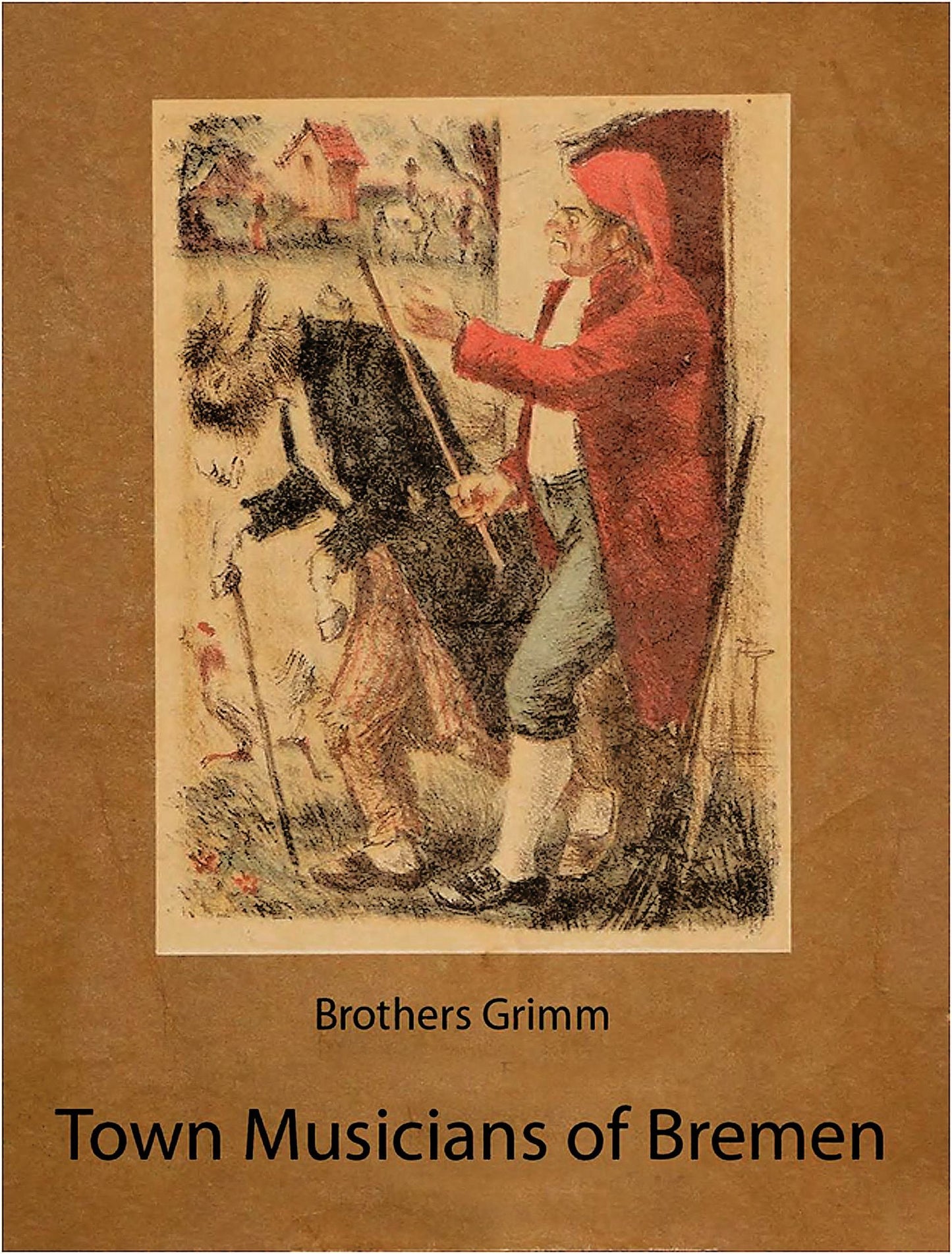 Town Musicans of Bremen (illustrated)