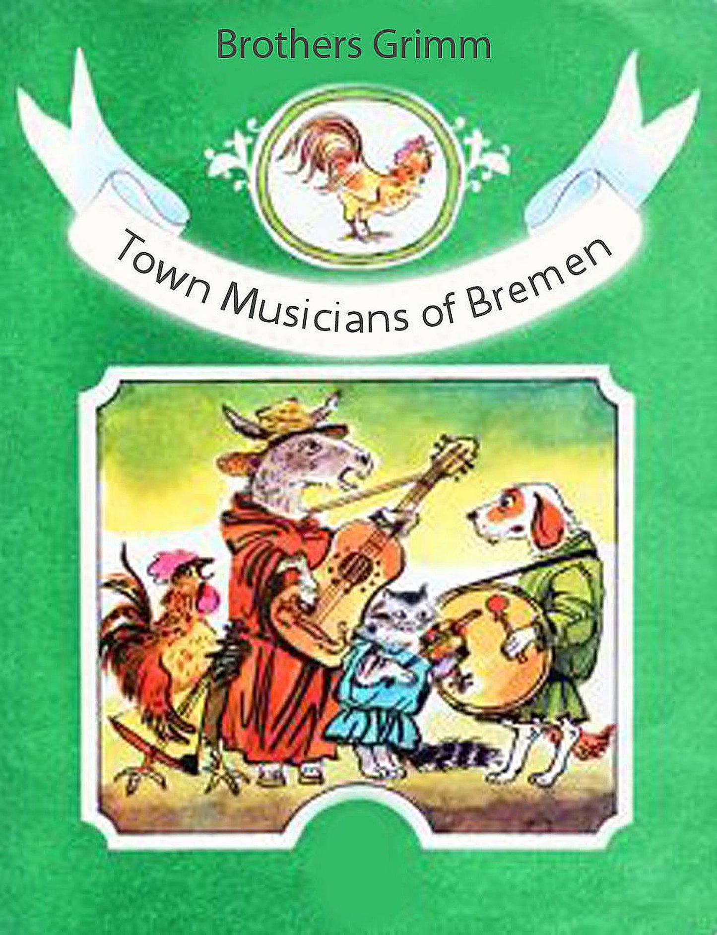 Town Musicans of Bremen (illustrated)