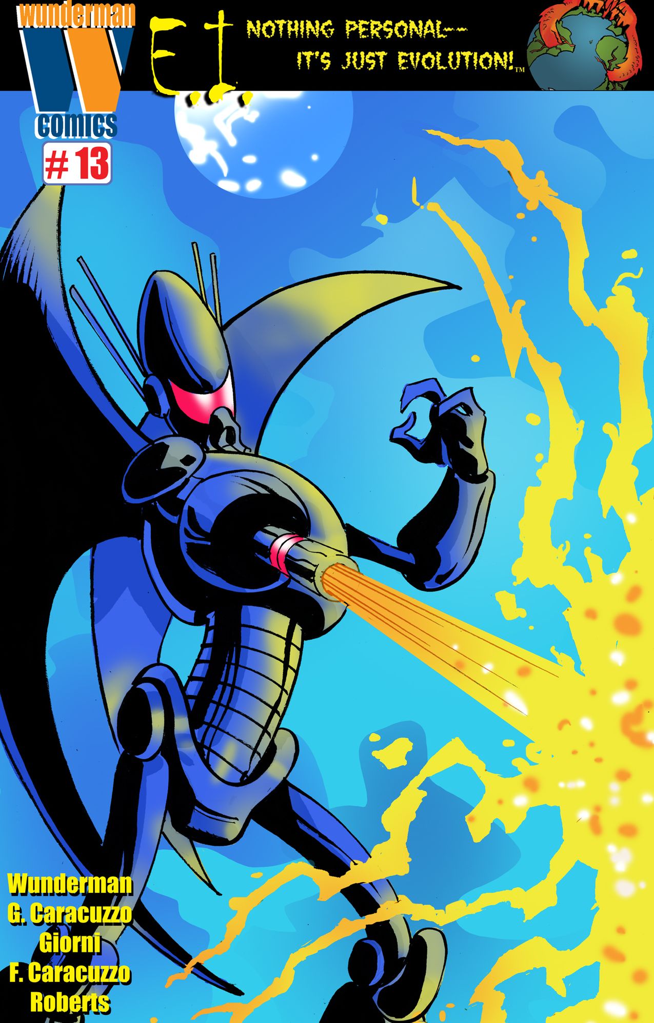 E.I. #13 - Earth Invasion