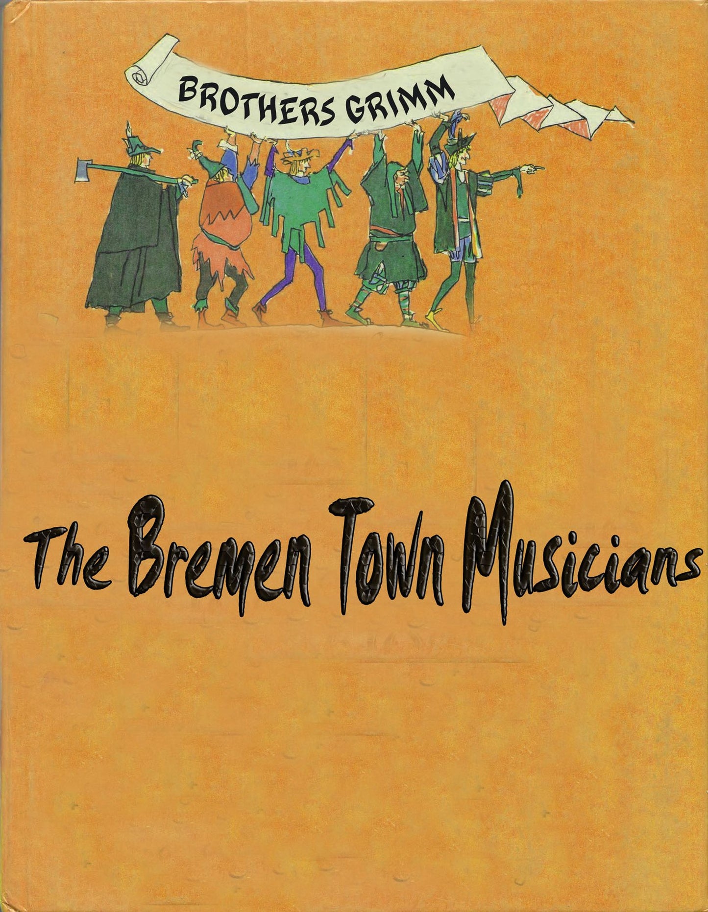 Town Musicans of Bremen (illustrated)