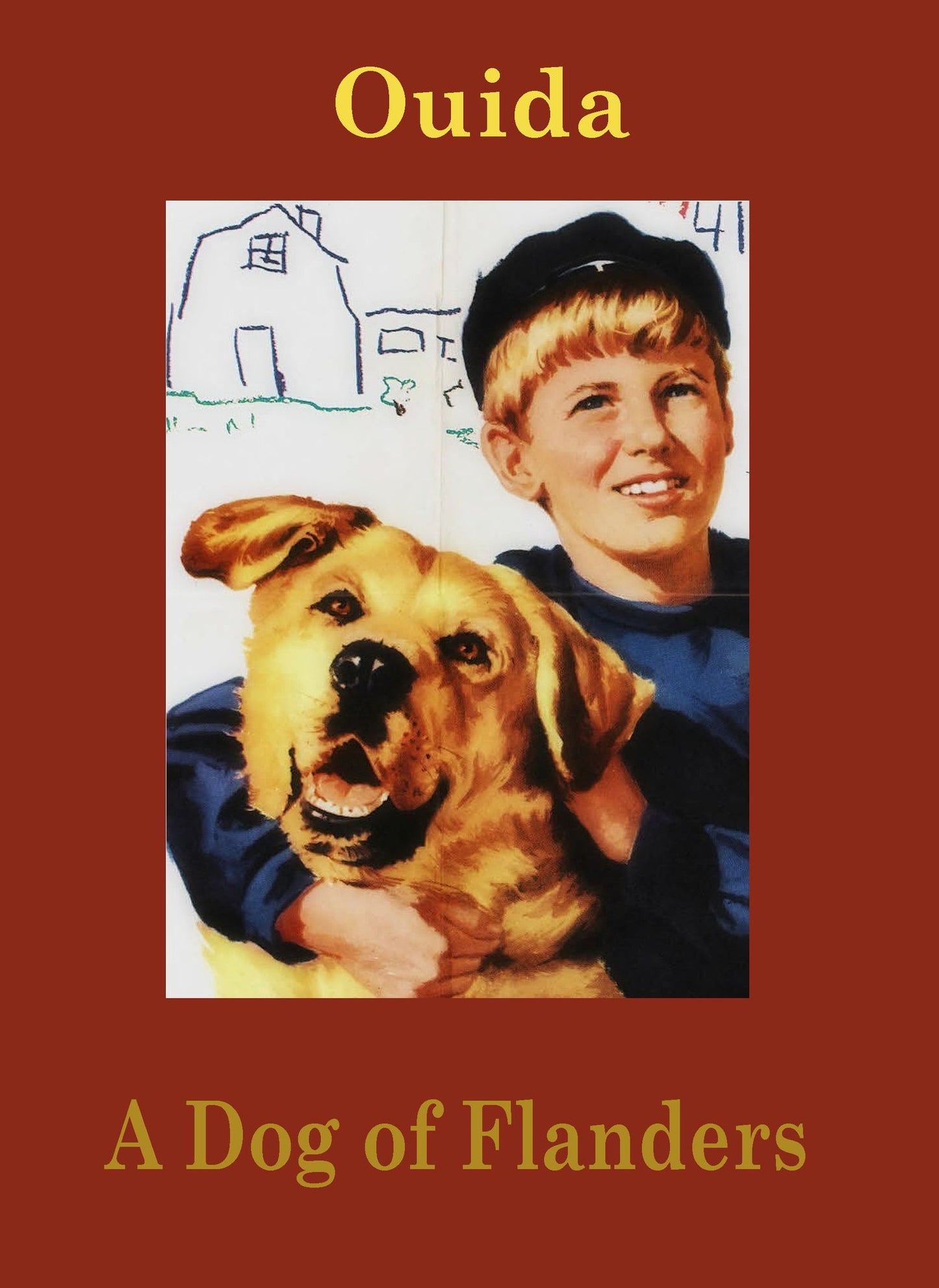 A Dog of Flanders (illustrated)