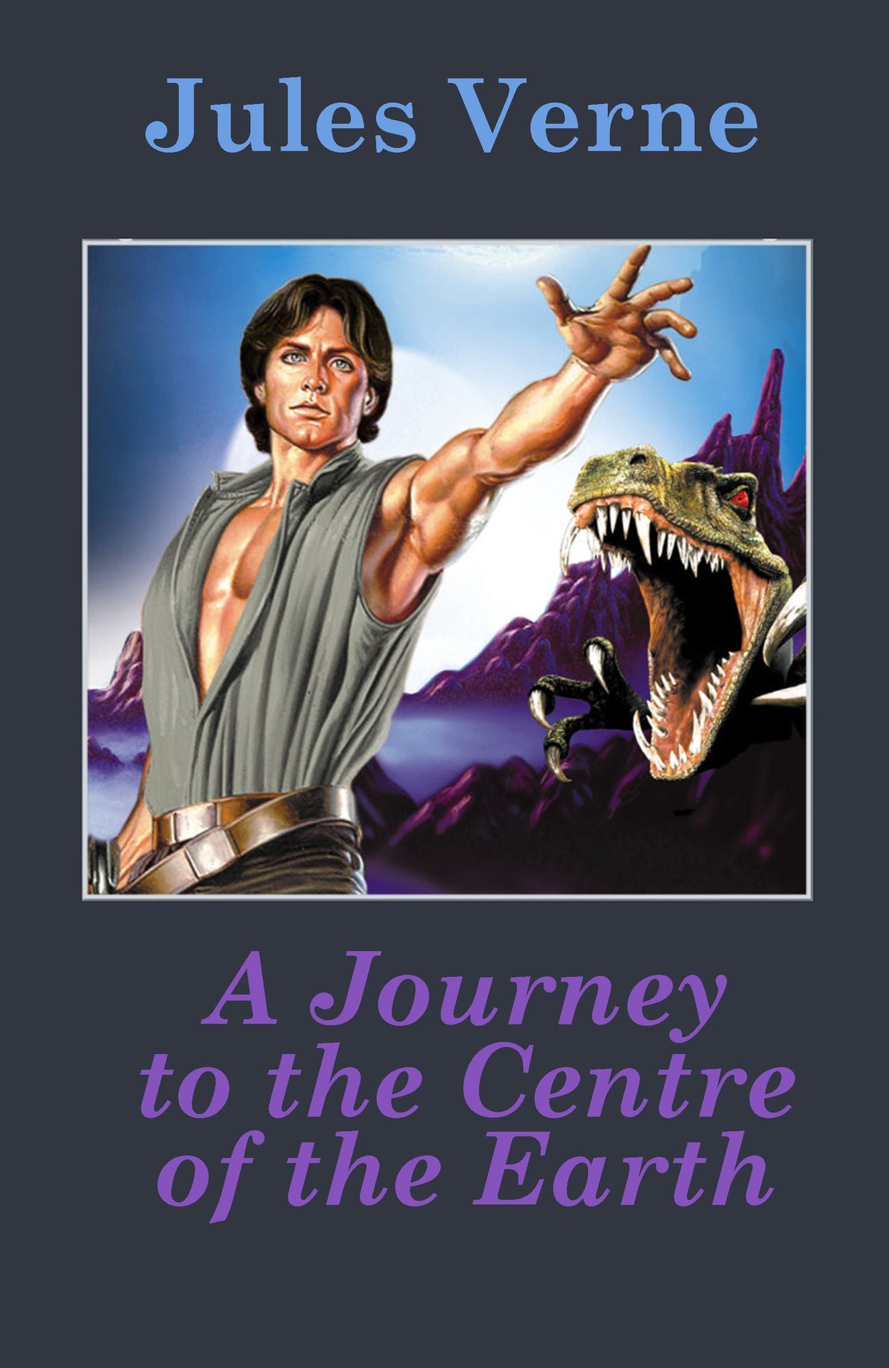 A Journey to the Centre of the Earth (illustrated)