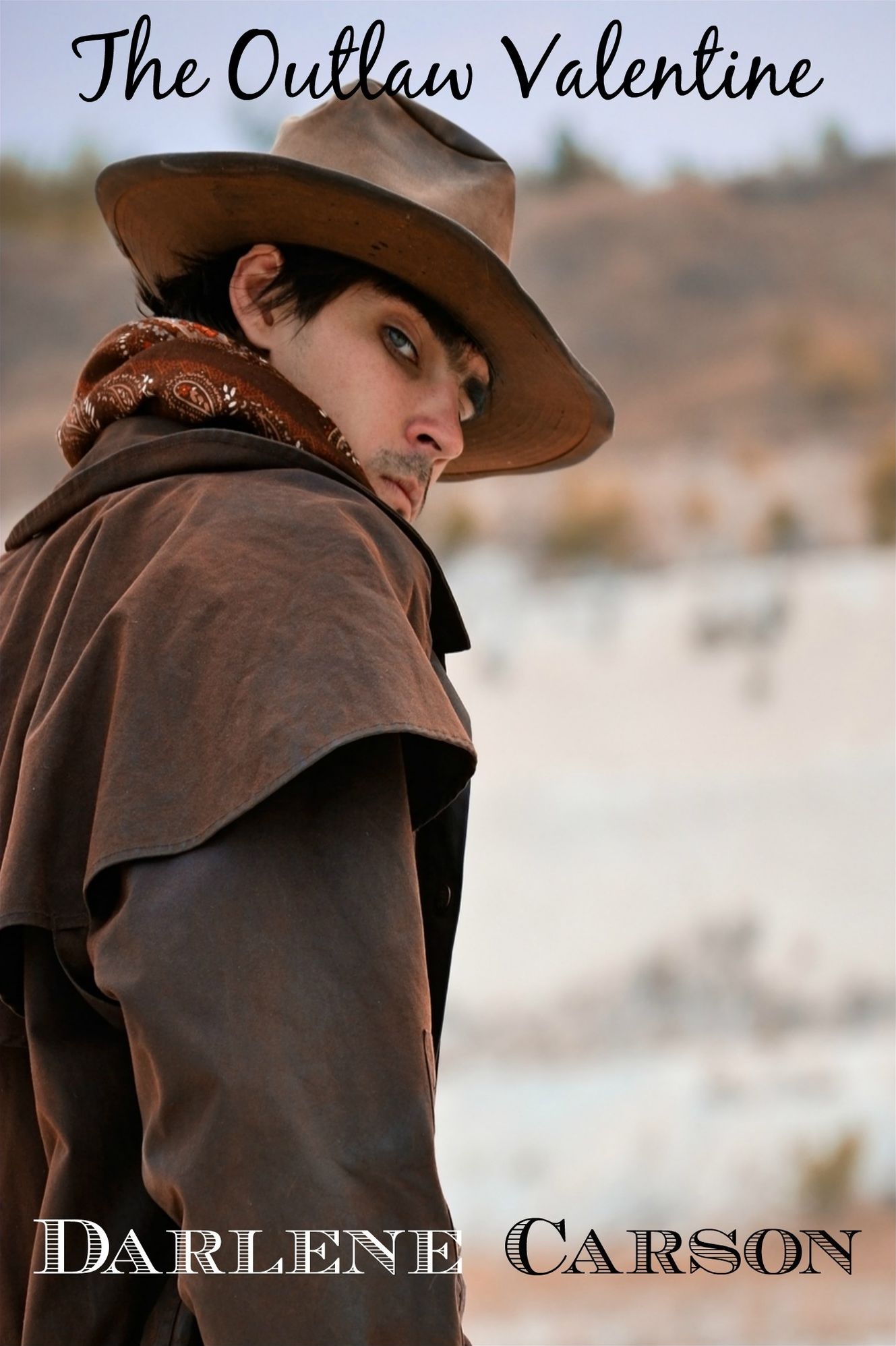 THE OUTLAW VALENTINE: A Sweet, Clean Western Historical Romance