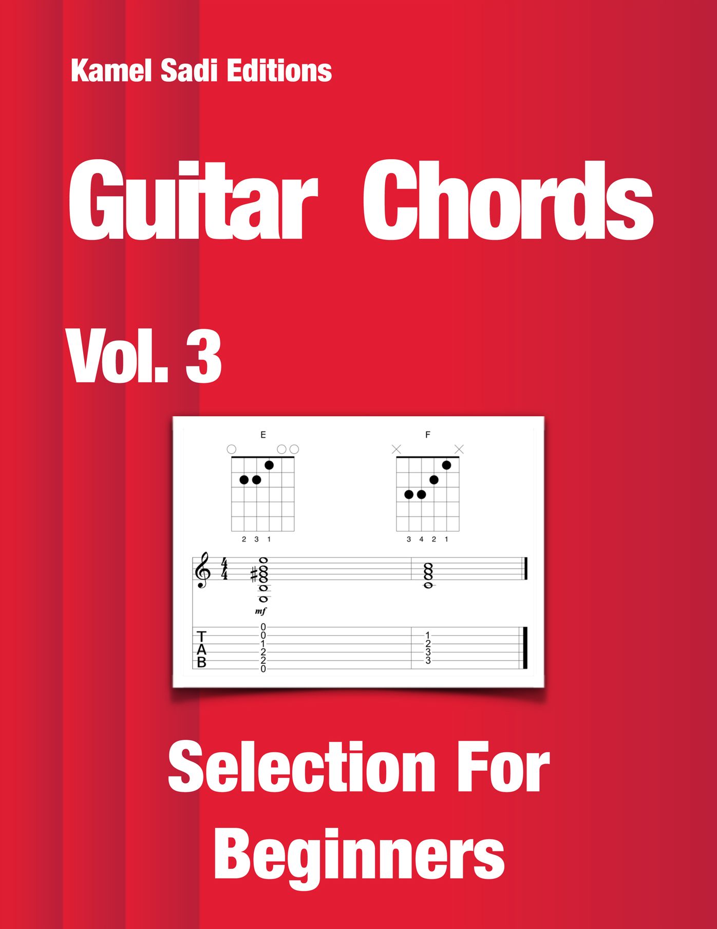 Guitar Chords Vol. 3