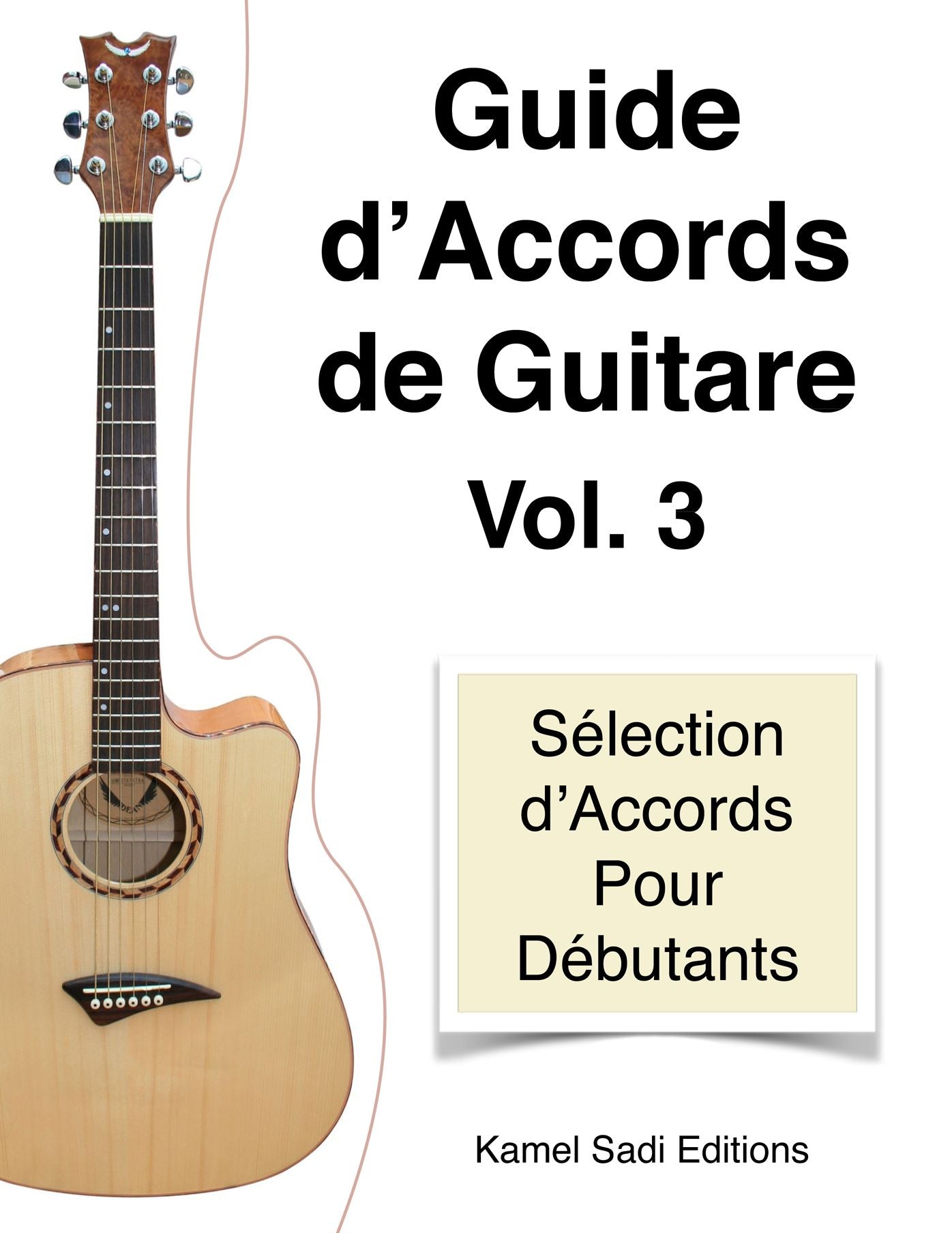 Guide dAccords de Guitare Vol. 3