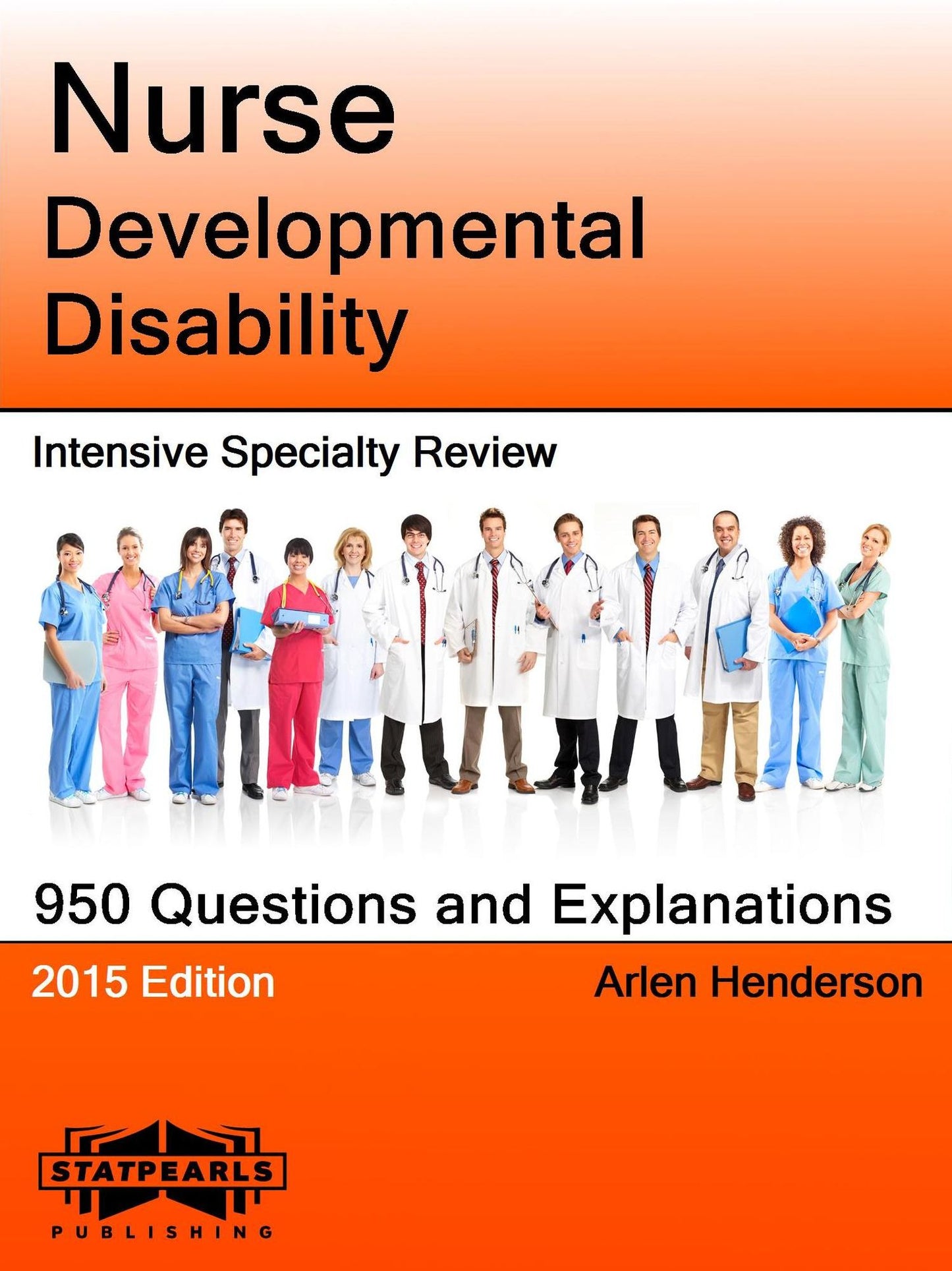 Nurse Developmental Disability Intensive Specialty Review