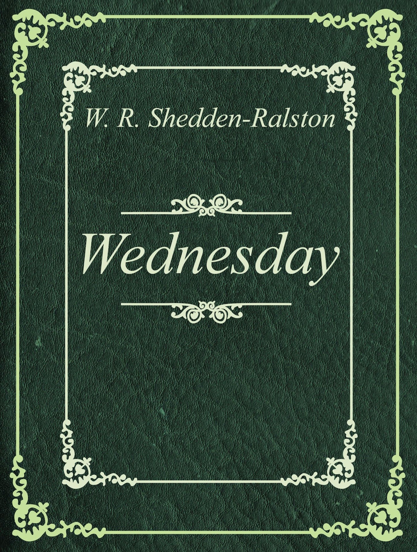 Wednesday