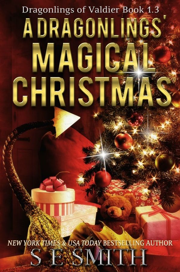 A Dragonling's Magical Christmas: Dragonlings of Valdier Book 1.3