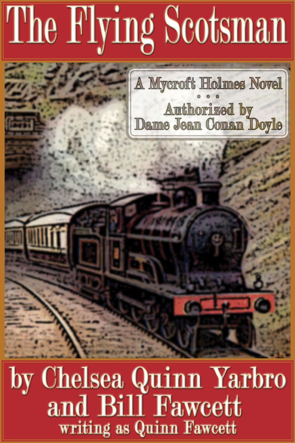 The Flying Scotsman:A Mycroft Holmes Novel