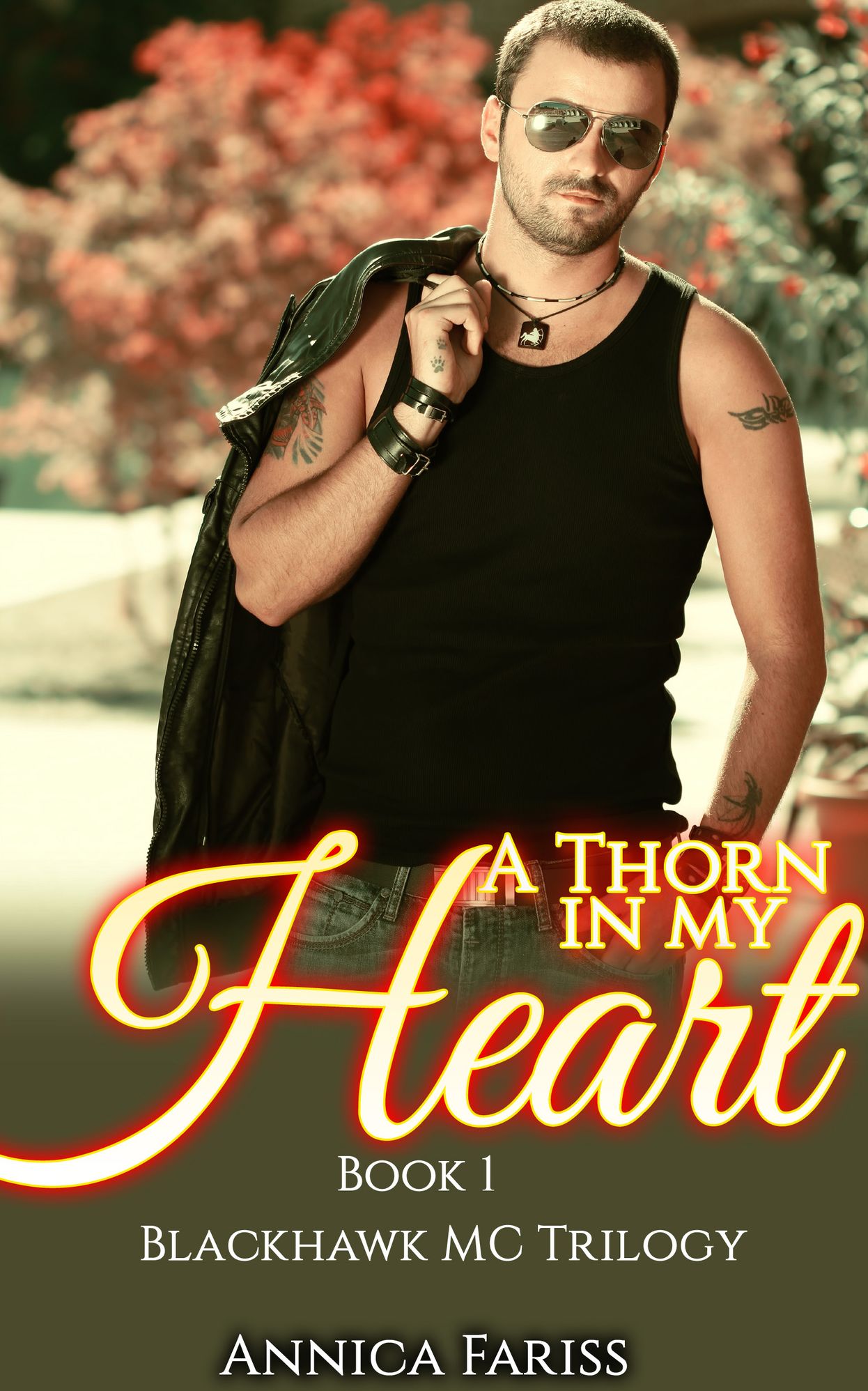 A Thorn in My Heart: Book 1 Blackhawk MC Trilogy