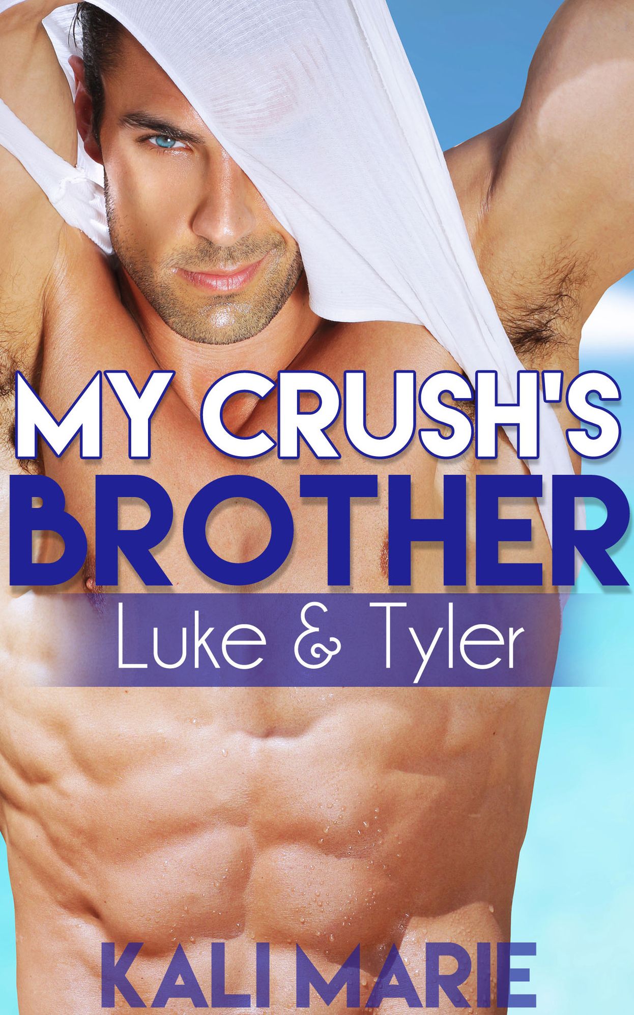 My Crush's Brother: Luke & Tyler (MM Gay Erotica Romance)