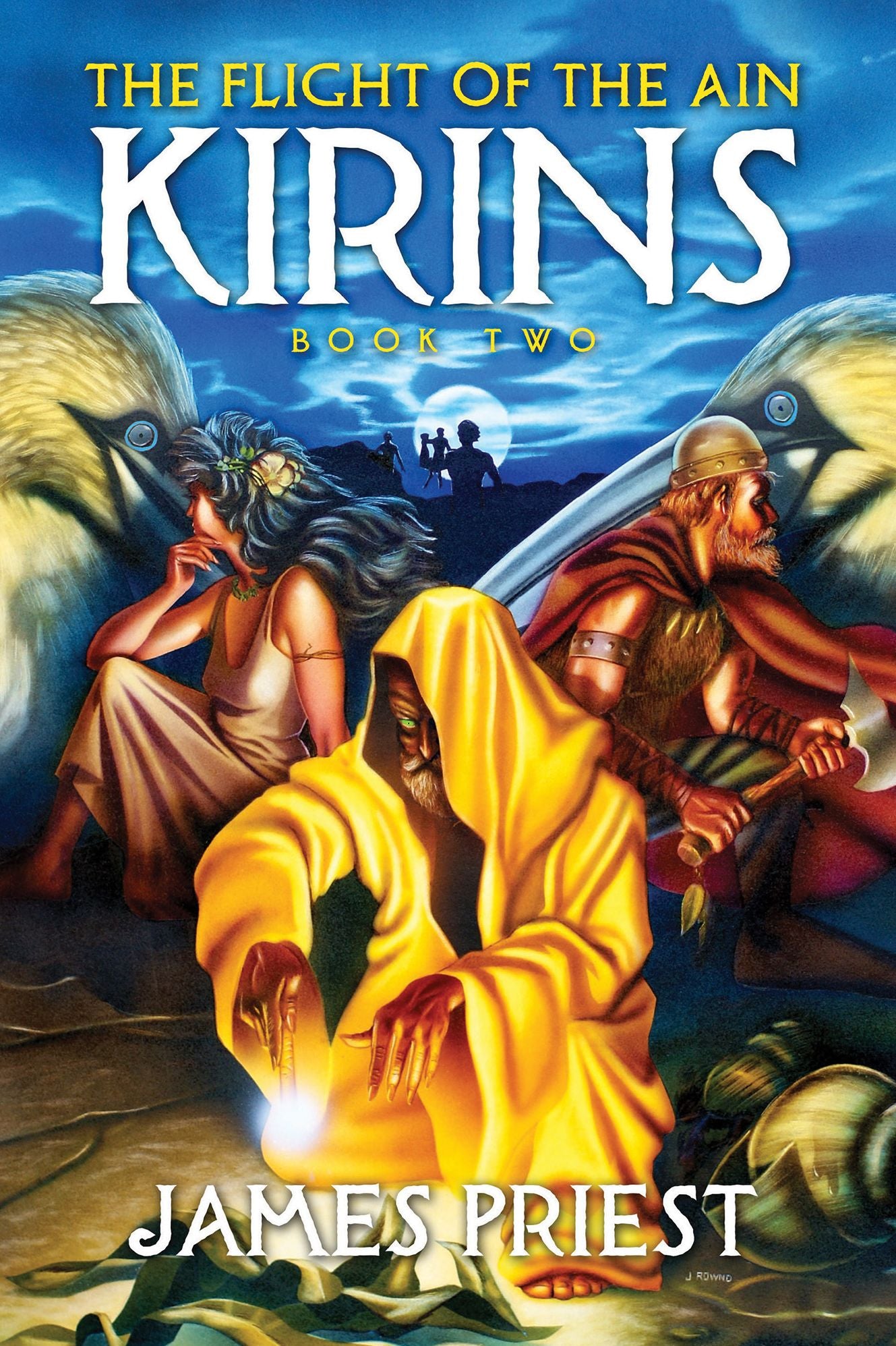 The Flight of the Ain (KIRINS #2)