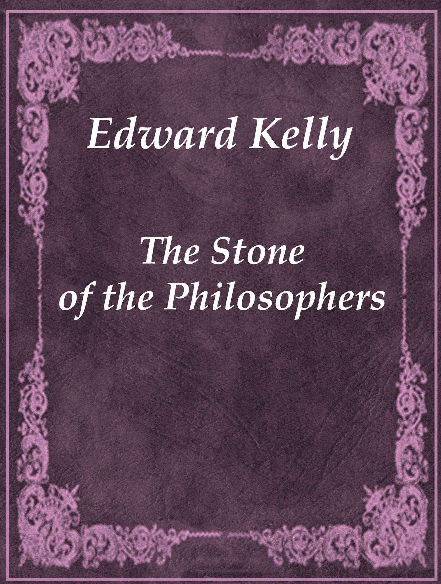 The Stone of the Philosophers