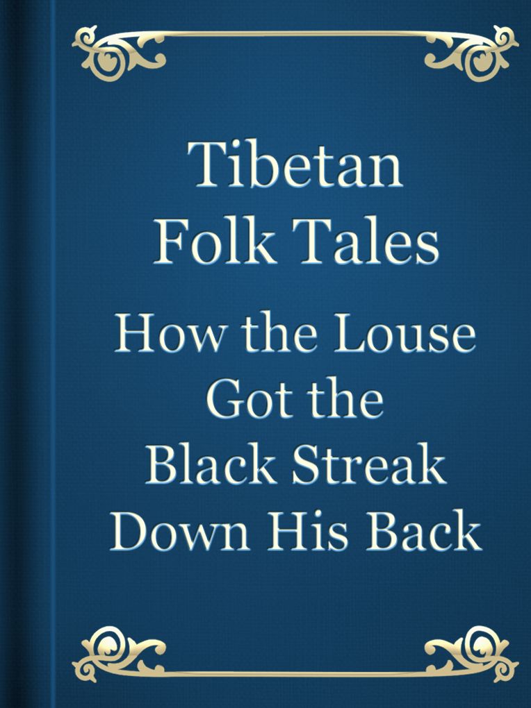 How the Louse Got the Black Streak Down His Back