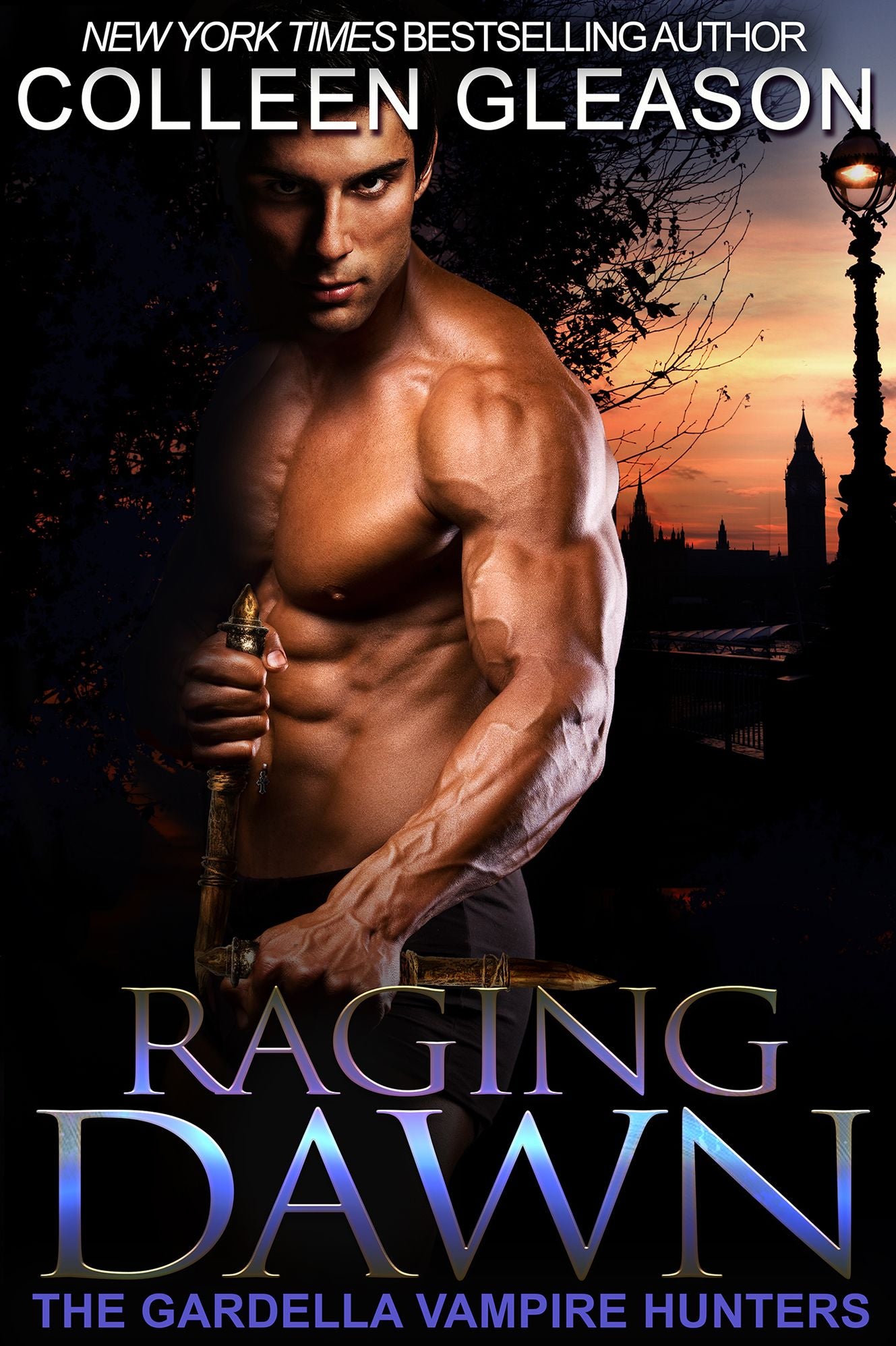 Raging Dawn (Macey Gardella & Max Denton Series #2)
