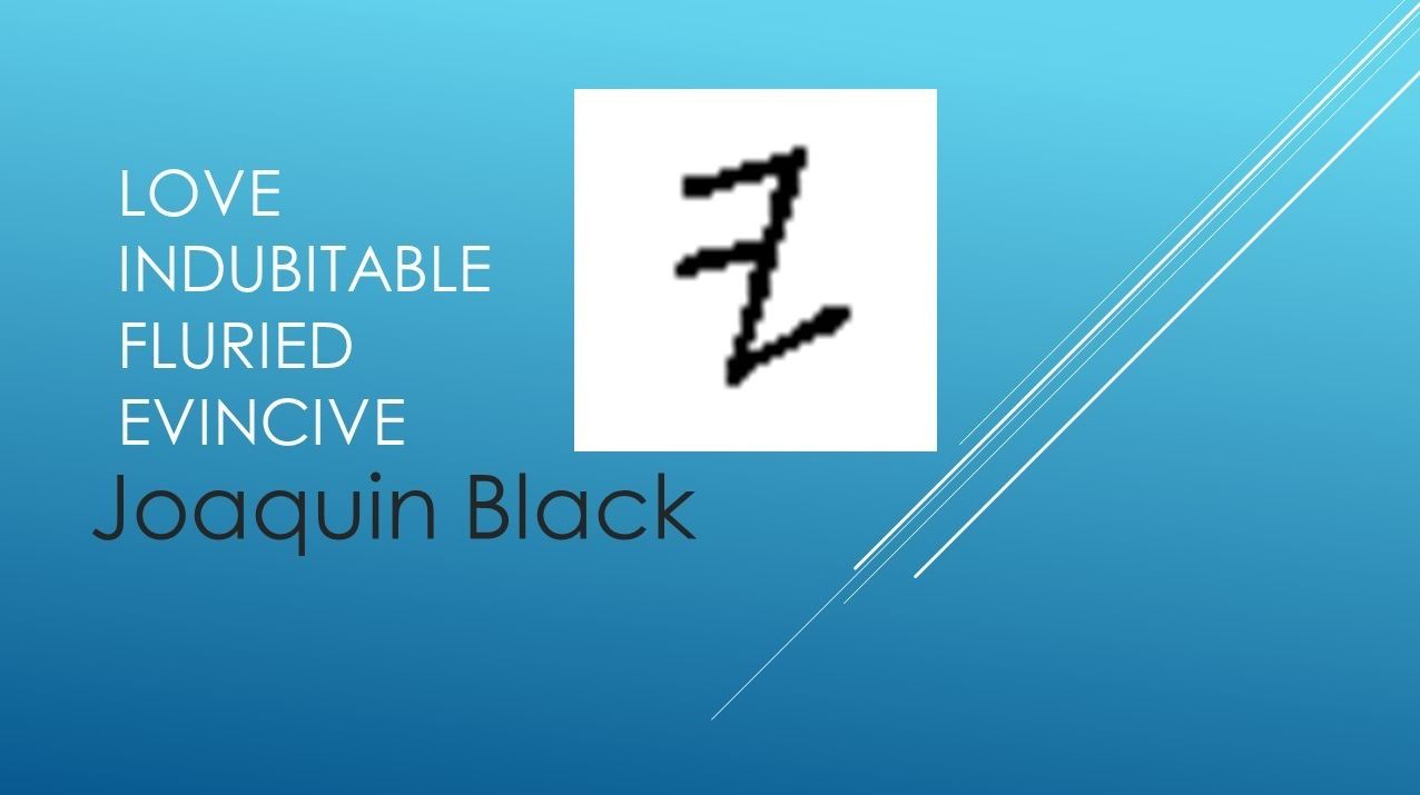 Love Indubitable Fluried Evincive