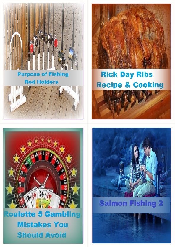 Gambling : 4 Books in 1 Bundle! Put a Lid on Lora, Roulette 5 Gambling Mistakes You Should Avoid, Sage Fly Fishing Gear, Salmon Fishing
