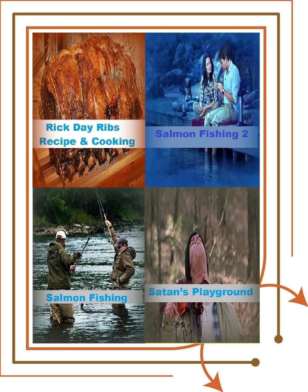 Fishing: 4 Books in 1 Bundle! Roulette 5 Gambling Mistakes You Should Avoid, Salmon Fishing, Saltwater Fly Fishing, Senior Gambling
