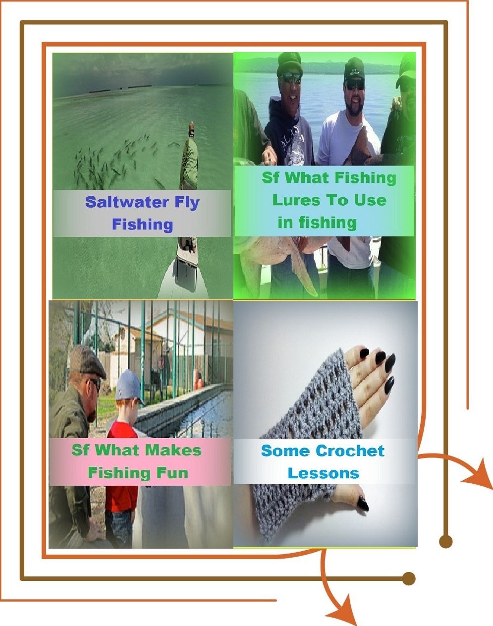 Gambling:4 Books in 1 Bundle! Senior Gambling, Some Basic Facts about Fishing Gear, Some Crochet Lessons, Southern Cooking Brings Soul to Food