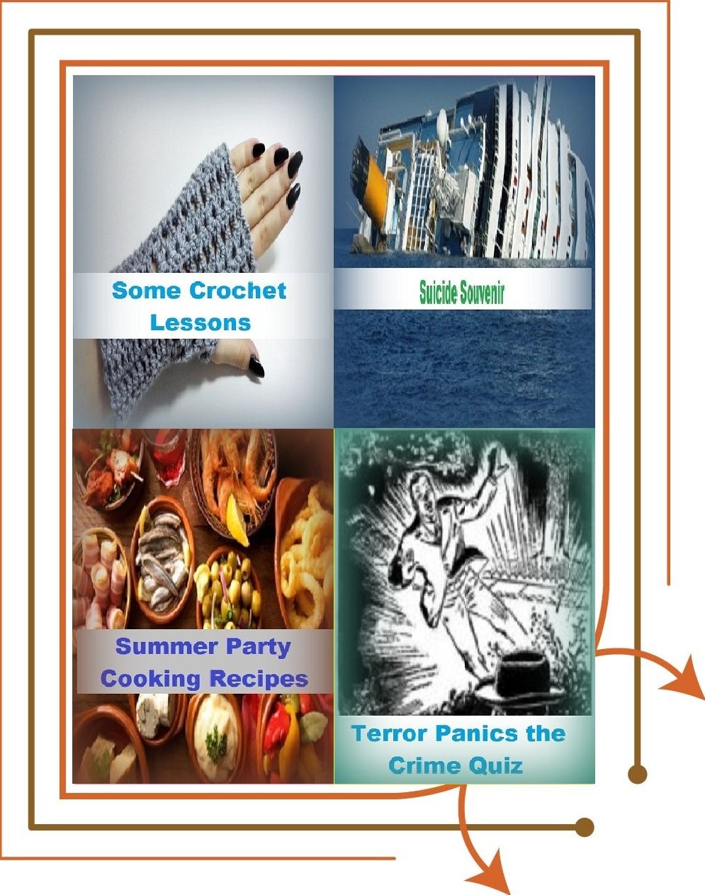 Cooking : 4 Books in 1 Bundle! Some Like It Shot, Summer Party Cooking Recipes, Tarawa Payoff, Texas Fishing Tips