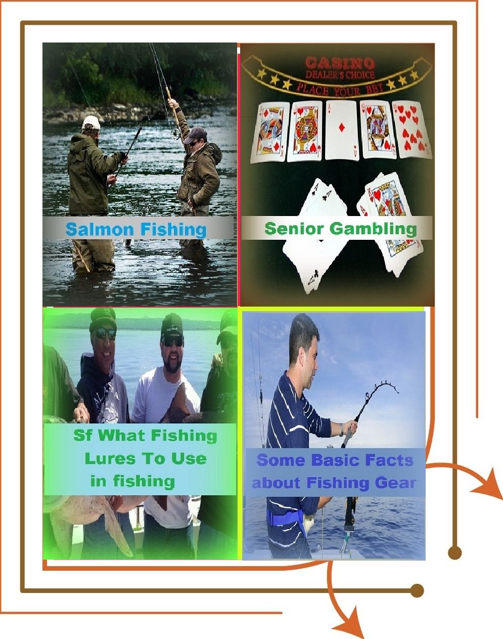 Fishing:4 Books in 1 Bundle! Saltwater Fly Fishing, Sf What Fishing Lures To Use in fishing , Sf What Makes Fishing Fun, Some Crochet Lessons