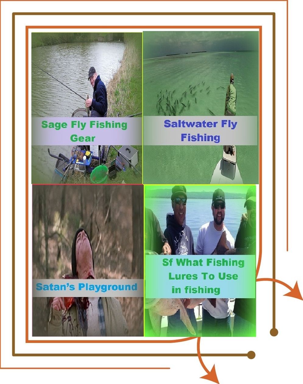 Fishing:4 Books in 1 Bundle! Salmon Fishing, Senior Gambling, Sf What Fishing Lures To Use in fishing , Some Basic Facts about Fishing Gear