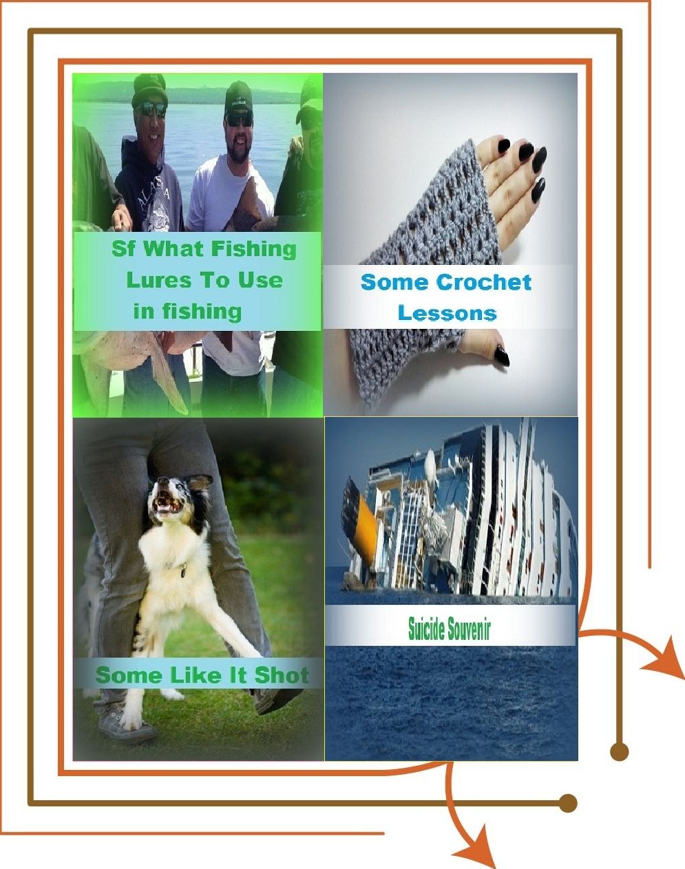 Fishing : 4 Books in 1 Bundle! Some Basic Facts about Fishing Gear, Southern Cooking Brings Soul to Food, Suicide Souvenir, Tarawa Payoff