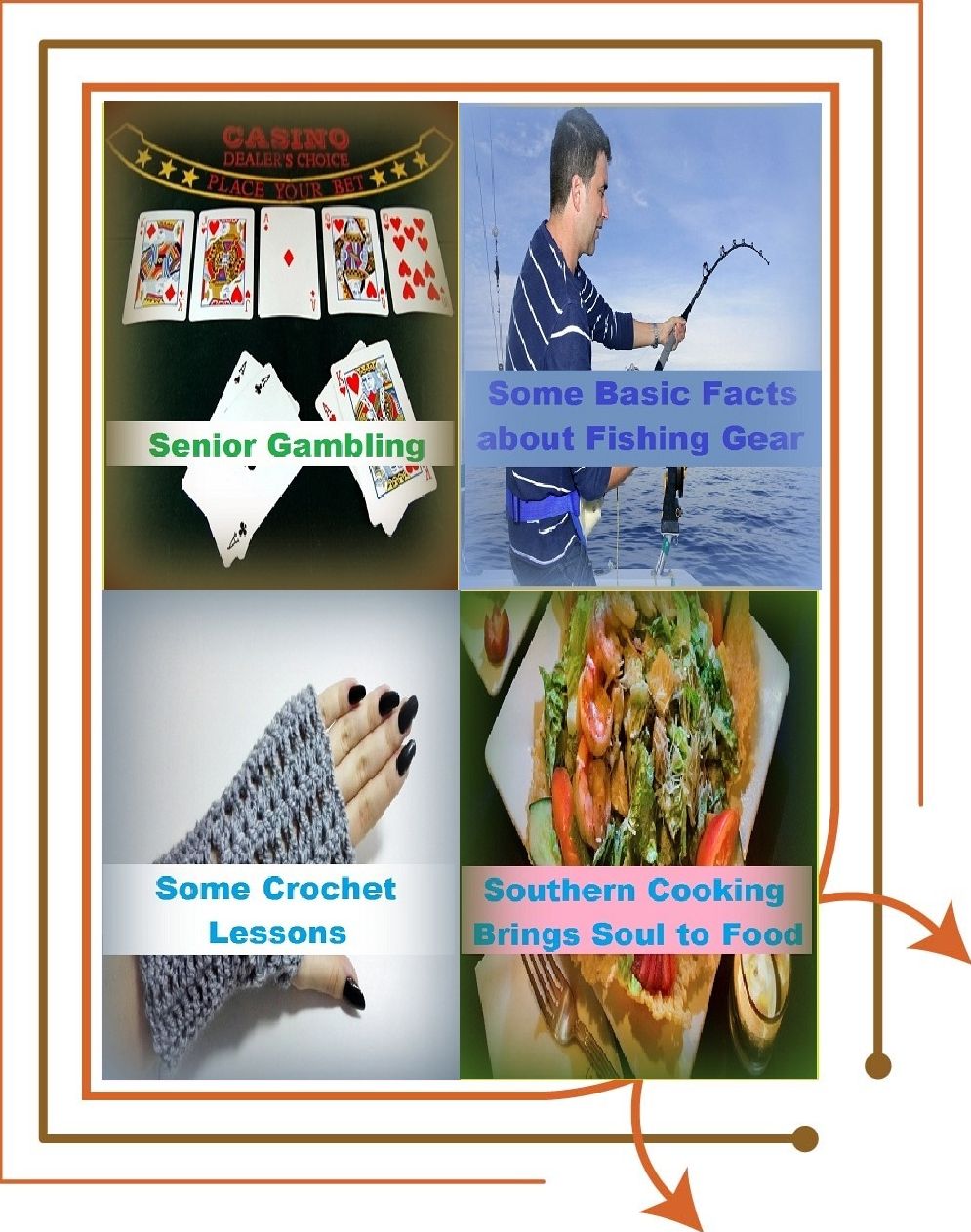Fishing:4 Books in 1 Bundle! Sf What Fishing Lures To Use in fishing , Some Crochet Lessons, Some Like It Shot, Suicide Souvenir