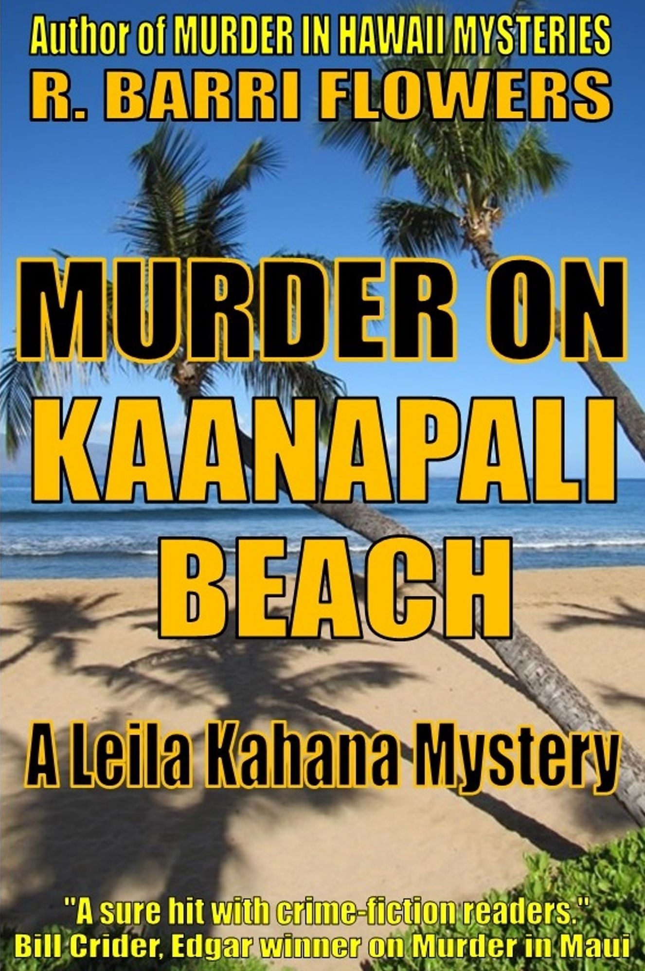 Murder on Kaanapali Beach (Leila Kahana Mysteries, Book 2)