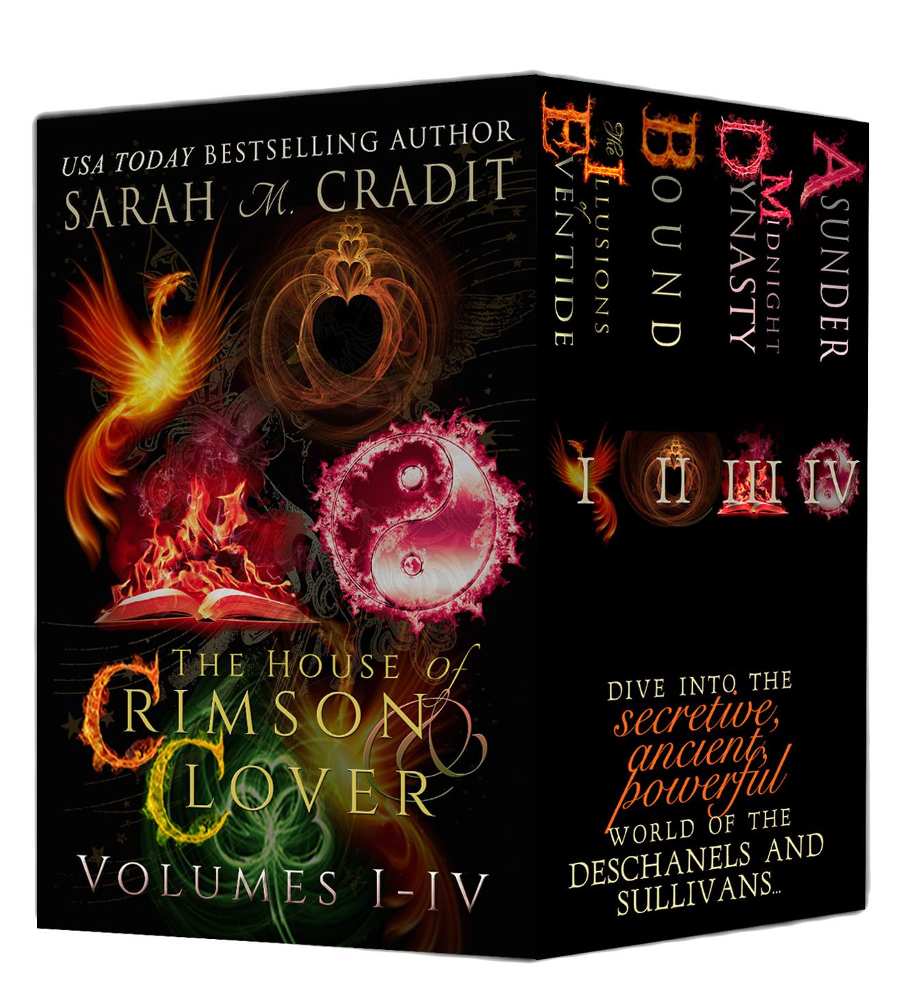 The House of Crimson & Clover Box Set Volumes V-VIII