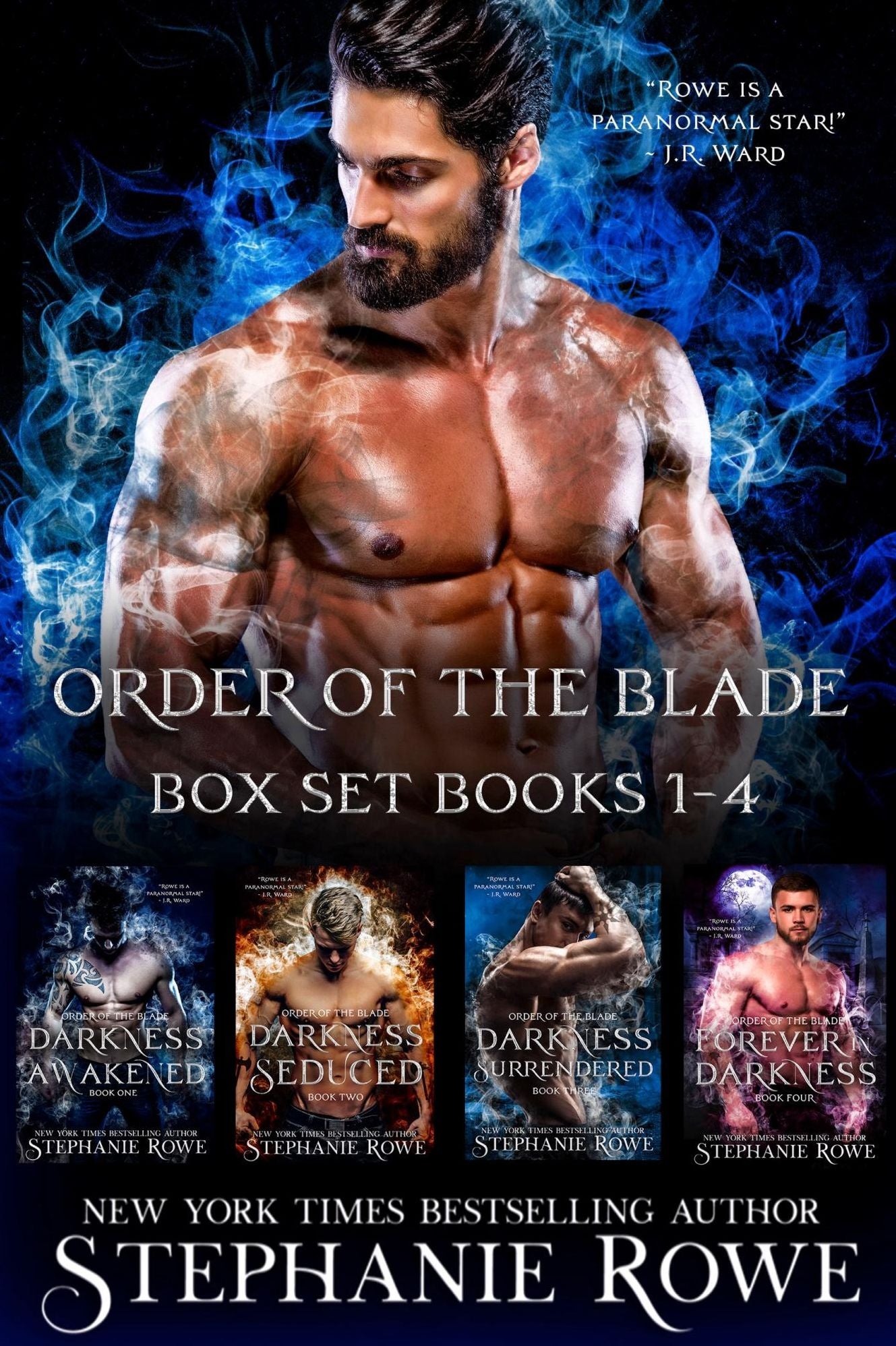 Order of the Blade Boxed Set (Books 1-3)