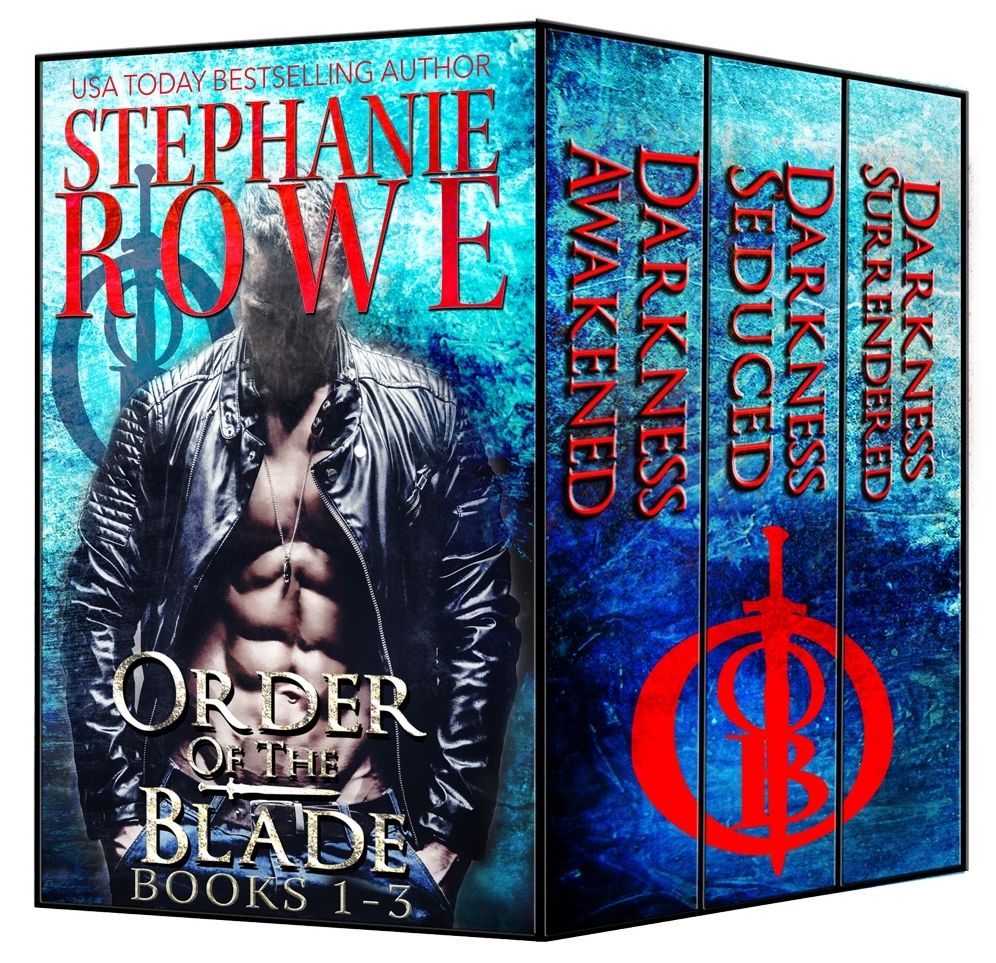 Order of the Blade Boxed Set (Books 1-3)