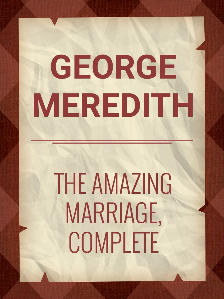 The Amazing Marriage